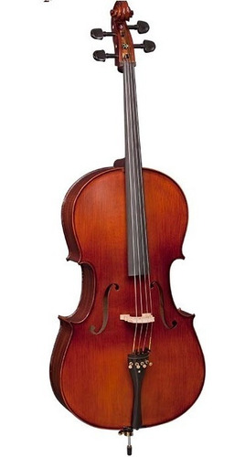 Violoncelo Cello Eagle Ce300 Envelhecido Capa+ Arco+ Breu