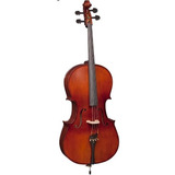 Violoncelo Cello Eagle Ce300 Envelhecido Capa+ Arco+ Breu