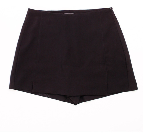 Falda Short Negro