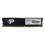 Memoria Ram Signature Color Negro 8gb Patriot Psd48g320081