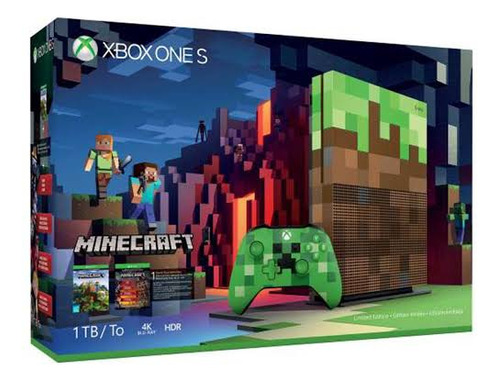 Xbox One S Minecraft Edition 1 Tb