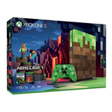 Xbox One S Minecraft Edition 1 Tb