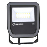 Pack X10 Proyector Reflector Floodlight 10w Ledvance Osram Color De La Carcasa Negro Color De La Luz Blanco Cálido