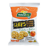 Chips Crocante Arroz Integral E Milho Cebola Salsa S Gliten 