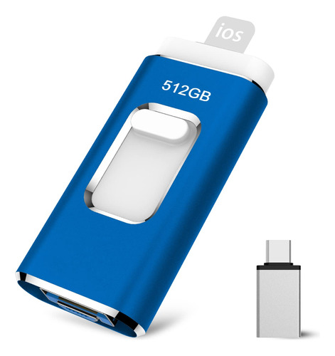 512 Gb Photo Stick Para Telfono Usb 3.0 Flash Drive, Memoria