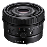 Sony Lente Fe 40mm F/2.5 G (sel40f25g)