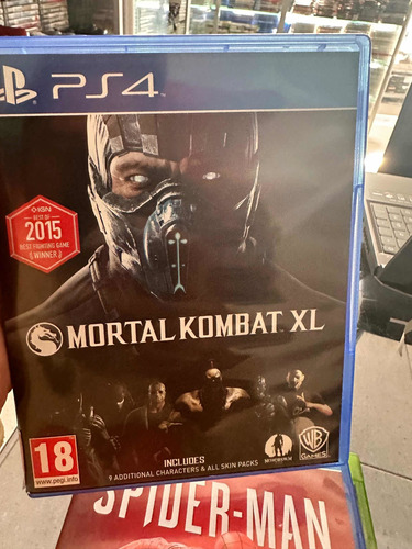 Mortal Kombat Playstation 4 Original