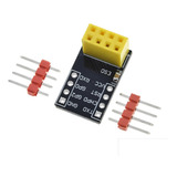 Adaptador Socket Modulo Wifi Esp8266 Esp-01 Ttl Protoboard