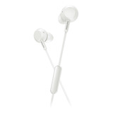 Auricular Philips Tae4105wh/00 In-ear Blanco Con Mic 