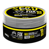 Toque Seco Fox For Men Efeito Seco Modeladora 80g Extra Fort