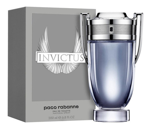 Paco Rabanne Invictus Edt 200 ml Para Hombre