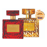 Perfume Venyx L'or + Venyx Vermelho 100ml Original Hinode.