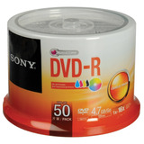 Dvd Virgen Sony Imprimible  16x 4.7gb X 100 + 100 Sobres