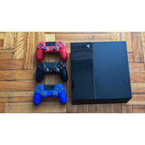 Sony Playstation 4 1tb Standard  Color Negro Azabache
