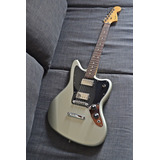 Guitarra Fender Jaguar Blacktop Mexico