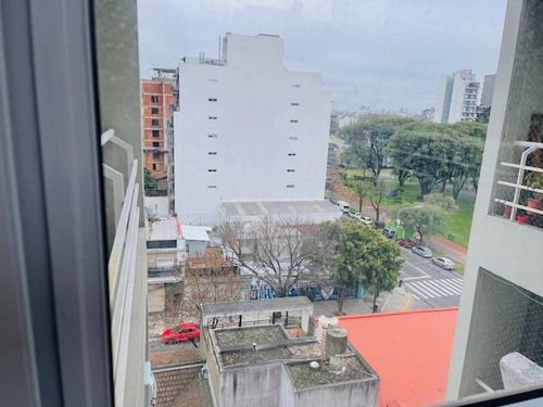 Venta- Monoambiente-a Estrenar-luminoso-vista Al Parque-villa Luro