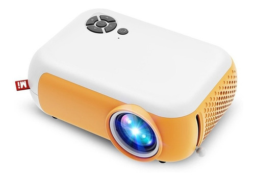 Transjee A10 Proyector Led Portátil Mini Hd1080p 1800 Lúmene