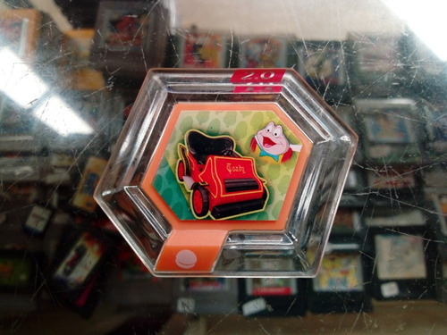 Disney Infinity Power Disc Mr Toad's Motorcar 