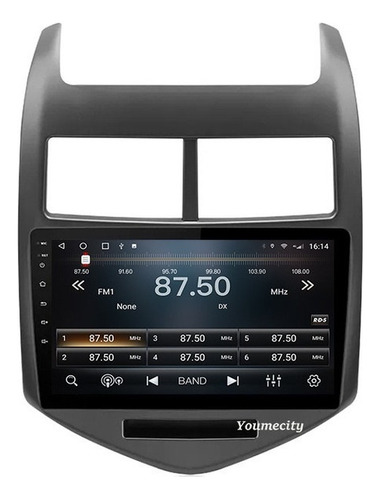 Auto Radio Estéreo Android Para Chevrolet Sonic 2011-2016