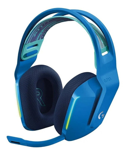 Audifonos G733 Lightspeed Inalambrico Azul 
