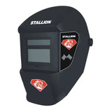 Careta Electronica Para Soldar Negra St-r8 Stallion