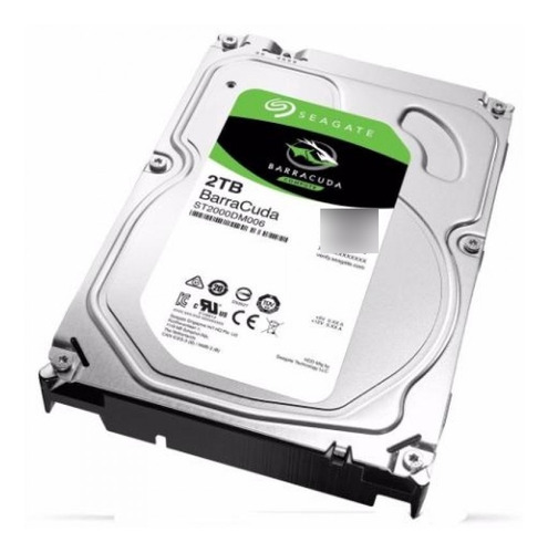 Hd Seagate 2 Tb Skyhawk Hdd De Vigilância