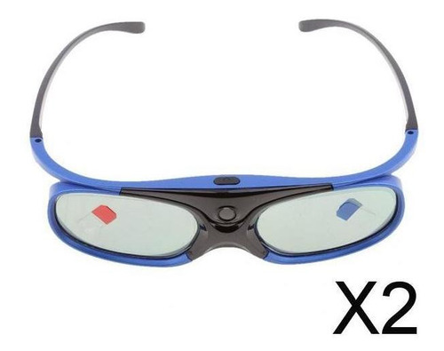 Gafas 2x3d Para Proyectores Dlp-link Obturador Activo / Benq