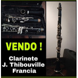 Clarinete Francés Marca J. Thibouville