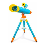 Telescopio Infantil + Proyector Y 24 Imagenes Espaciales