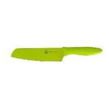 Cuchillo Boker Santoku Gourmet Cachas Verde 17.5 Cm