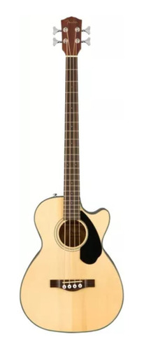 Baixo Eletroacústico Fender Cb-60sce Bass, Número Natural De Cordas, 4, Orientação À Direita