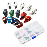 Kit Accesorios Para Guitarra Thumb, 15 Piezas