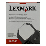 Lexmark Original Tira De Color Negro - 11a3540