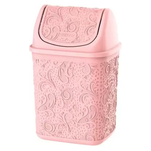 Cesto De Lixo 4,5l Floral Uninjet