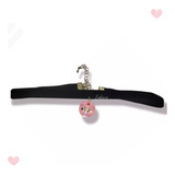 Collar Gargantilla Choker Sailor Moon Dije Negro