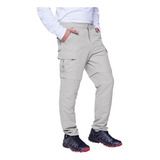 Pantalón Hombre Sherpa Base Montagne Secado Rápido Cargo