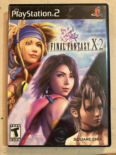 Final Fantasy X 2 Ps2 Original Con Manual