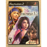 Final Fantasy X 2 Ps2 Original Con Manual