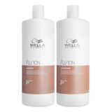 Kit Shampoo Y Acondicionador Wella Fusion 1000ml