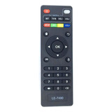 5 Controle Remoto Para Tv Box 4k Tt Lelong Le-7019 Atacado