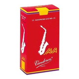 Cañas P/ Saxo Alto Vandoren Java Red Cut N 3