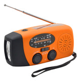 Equipo De Radio Para Acampar, Emergencia, Am/fm, 2000 Mah, R