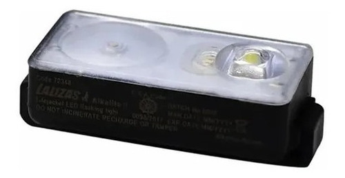 Luz Emergencia Destello Led P/ Chalecos Balizas Vence11/2024