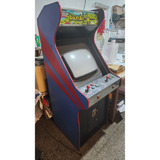 Mueble Arcade De 1,7m Con Botonera Sin Juegos Ni Conexiones