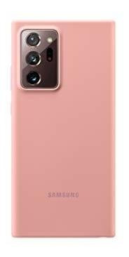 Funda Original Silicona Samsung Galaxy Note20 Ultra 5g Rosa