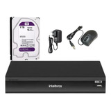 Dvr Intelbras Imhdx 3008 Full Hd 1080p C/hd 1tb Purple 