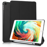 Carcasa Funda Para iPad 7/8/9 Gen 10.2 Con Ranura Lápiz