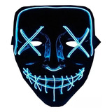 Máscara De Néon Led Party Ballad Rave Jabbawockeez Faceless