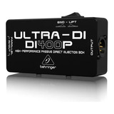 Behringer Ultra-di Di400p Caja Directa Pasiva