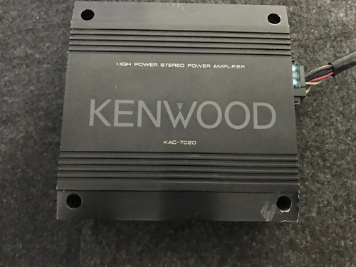 Amplificador  Kenwood Kac 7020 Old School